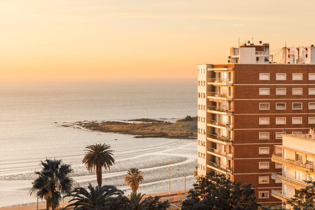 Palm Beach Plaza Hotel Montevideo Dış mekan fotoğraf